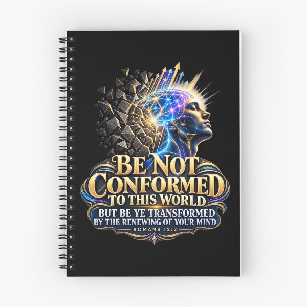 Item preview, Be Ye Transformed — Romans 12:2 designed and sold by ChristianLife.