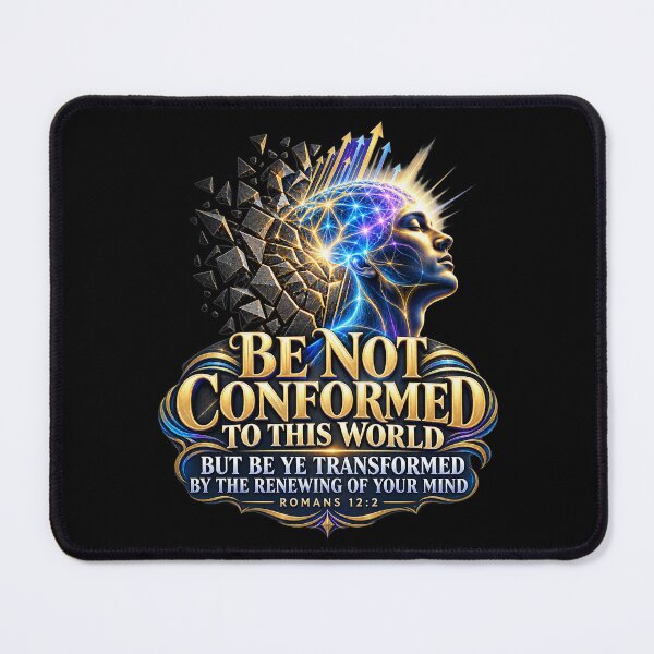 Item preview, Be Ye Transformed — Romans 12:2 designed and sold by ChristianLife.