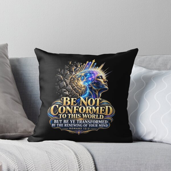 Item preview, Be Ye Transformed — Romans 12:2 designed and sold by ChristianLife.