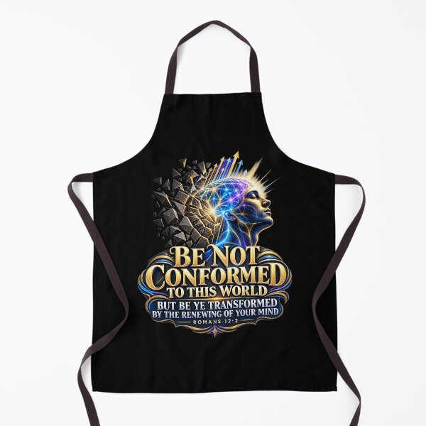 Item preview, Be Ye Transformed — Romans 12:2 designed and sold by ChristianLife.