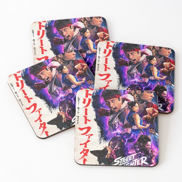 Item preview, Street Fighter Movie designed and sold by safarianu.