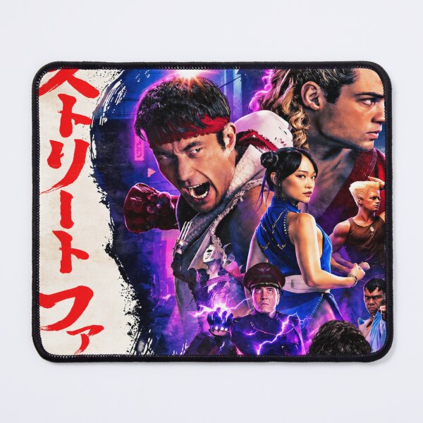 Item preview, Street Fighter Movie designed and sold by safarianu.