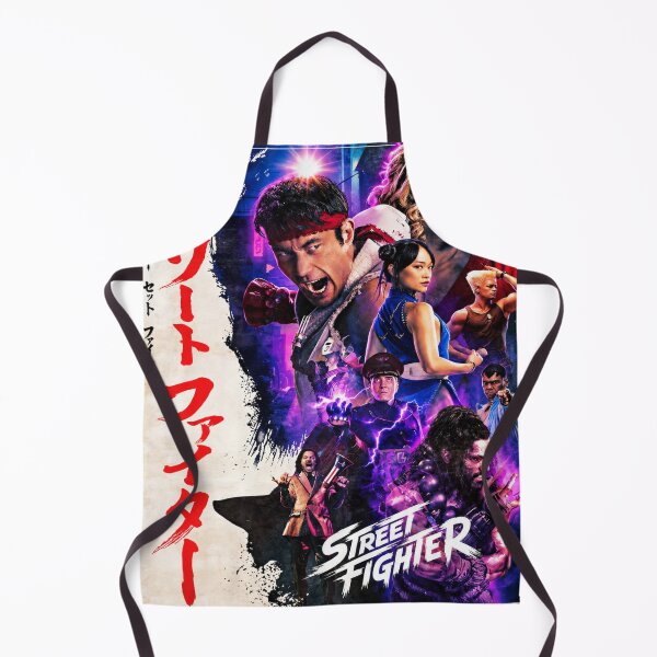 Item preview, Street Fighter Movie designed and sold by safarianu.