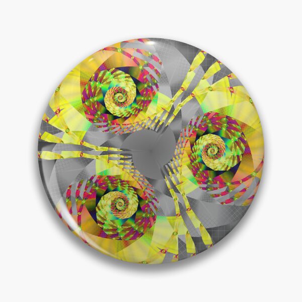 Item preview, Golden Vortex Grid designed and sold by bloorose.