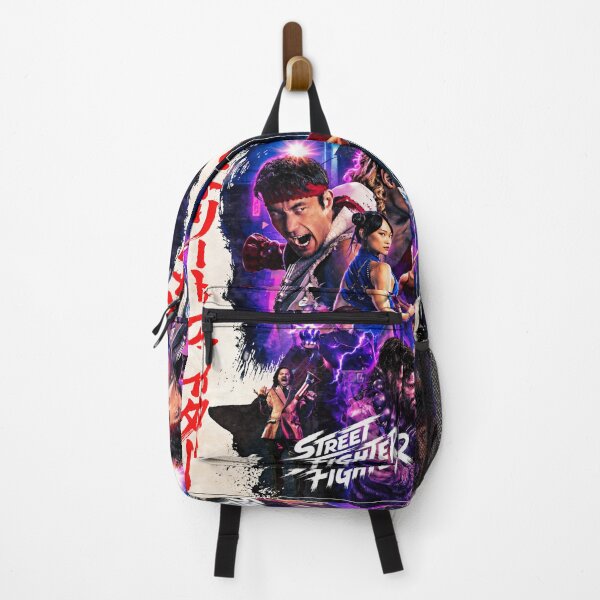 Item preview, Street Fighter Movie designed and sold by safarianu.