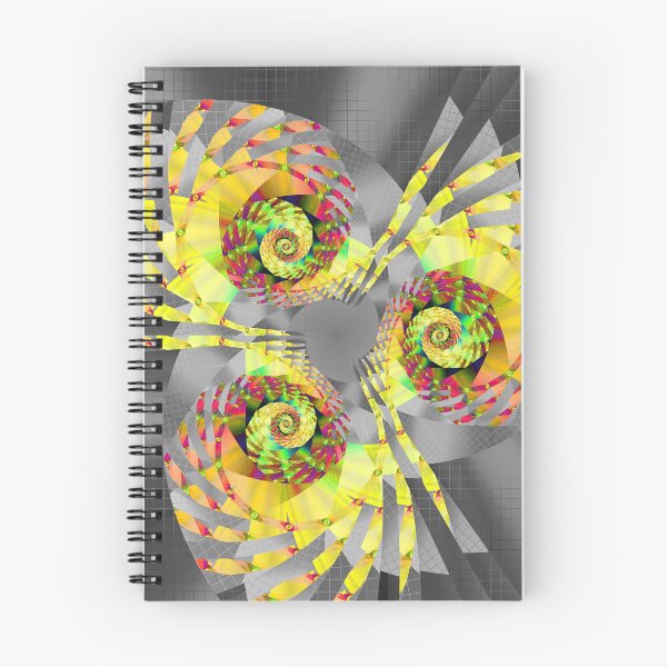 Item preview, Golden Vortex Grid designed and sold by bloorose.