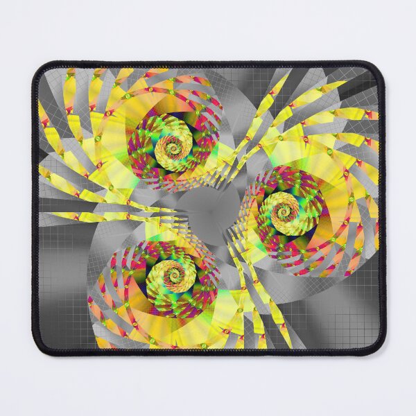 Item preview, Golden Vortex Grid designed and sold by bloorose.