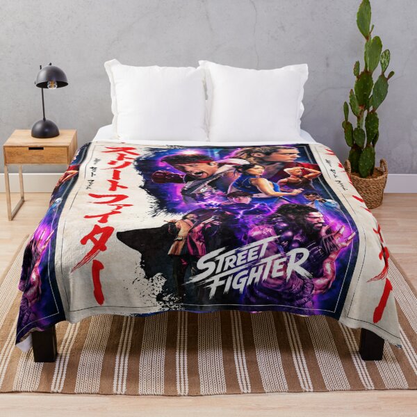 Item preview, Street Fighter Movie designed and sold by safarianu.