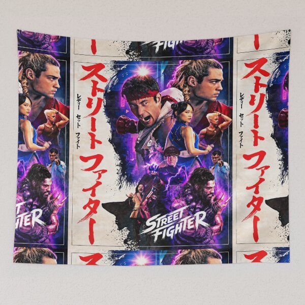 Item preview, Street Fighter Movie designed and sold by safarianu.