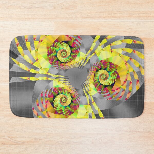Item preview, Golden Vortex Grid designed and sold by bloorose.