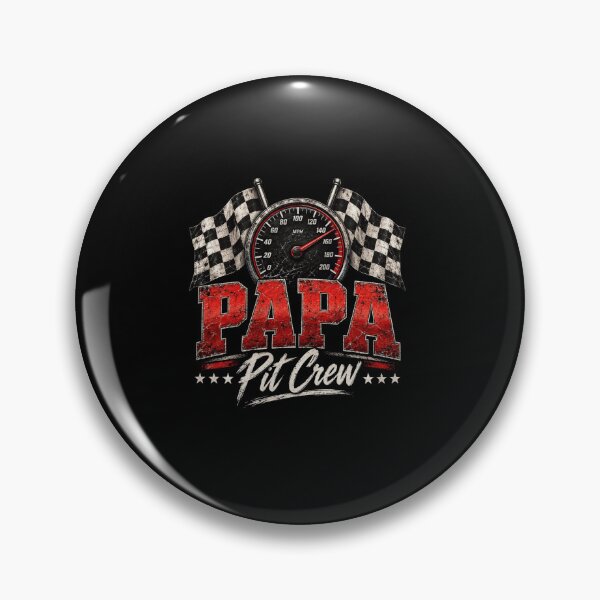 Item preview, Pit Crew Speedometer Racing Graphic for Track Fans designed and sold by anapldv.