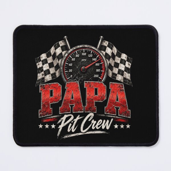 Item preview, Pit Crew Speedometer Racing Graphic for Track Fans designed and sold by anapldv.