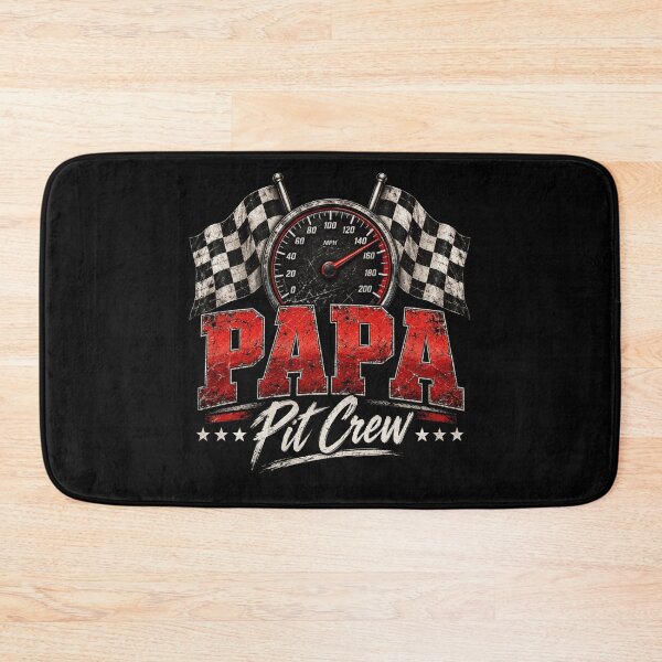 Item preview, Pit Crew Speedometer Racing Graphic for Track Fans designed and sold by anapldv.