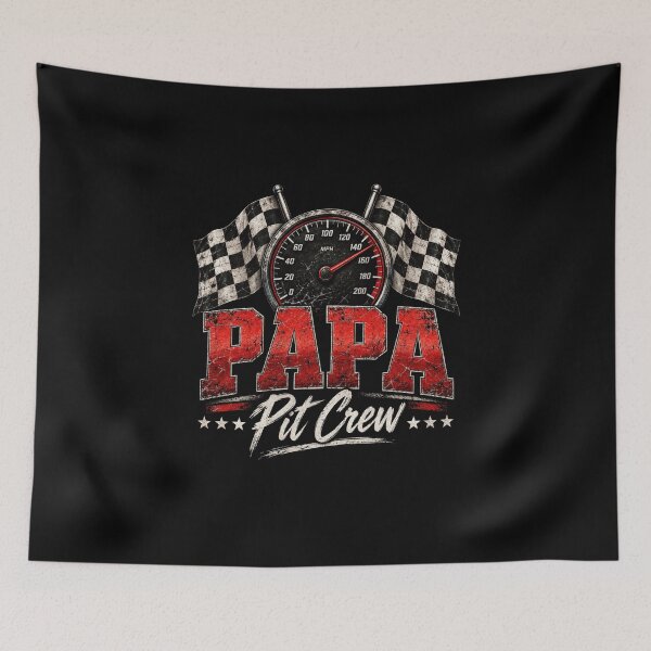 Item preview, Pit Crew Speedometer Racing Graphic for Track Fans designed and sold by anapldv.