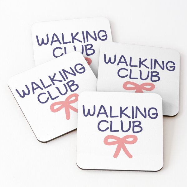 Item preview, Walking club ribbon designed and sold by fluffyfamcraft.