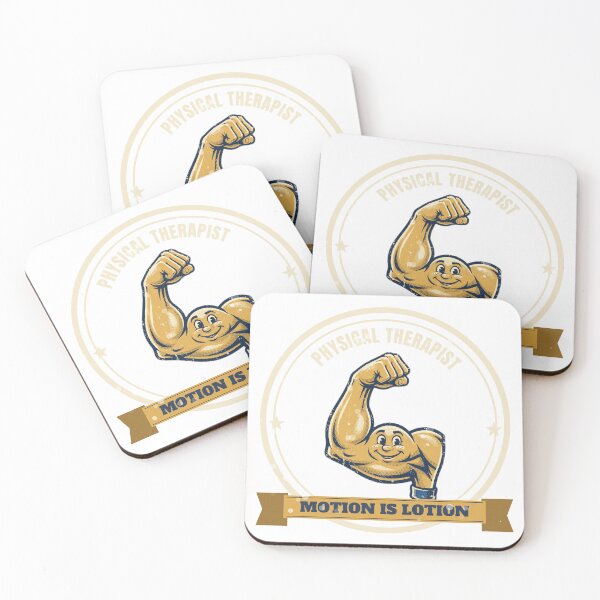 Item preview, Motion Is Lotion - Funny Physical Therapist Vintage Badge designed and sold by Dlvznbm.