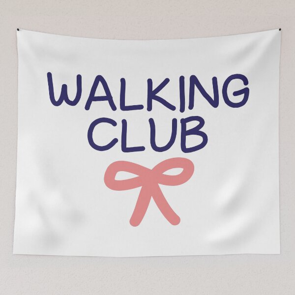 Item preview, Walking club ribbon designed and sold by fluffyfamcraft.