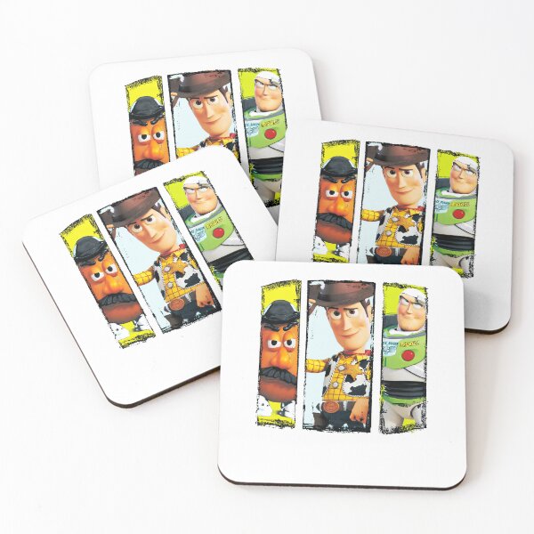 Item preview, Story Woody Buzz Potato Head designed and sold by TwolipfweddyTM.