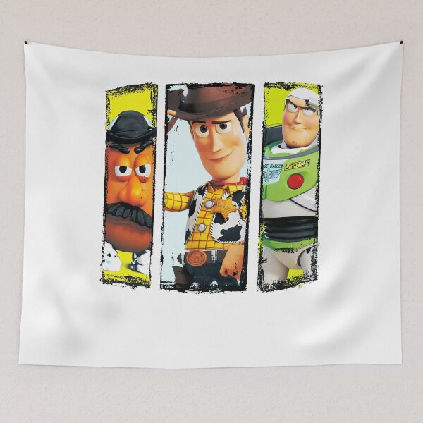Item preview, Story Woody Buzz Potato Head designed and sold by TwolipfweddyTM.