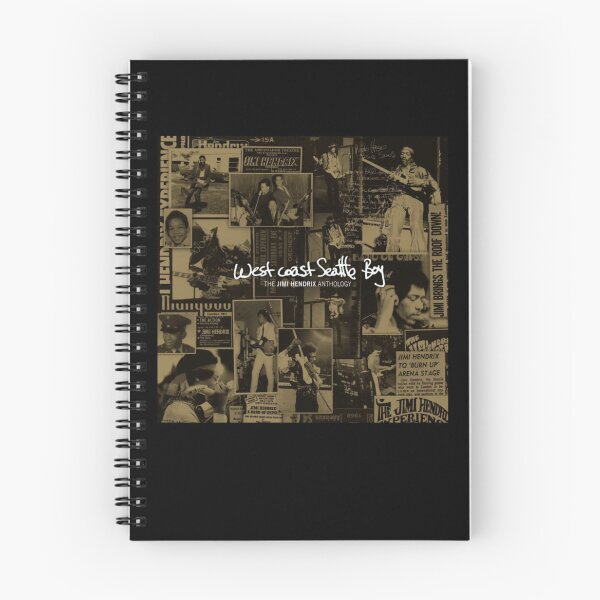 Item preview, Jímí Héndrix West Coast Seattle Boy The Jimi Anthology Album Cover  designed and sold by jorgenesmith.