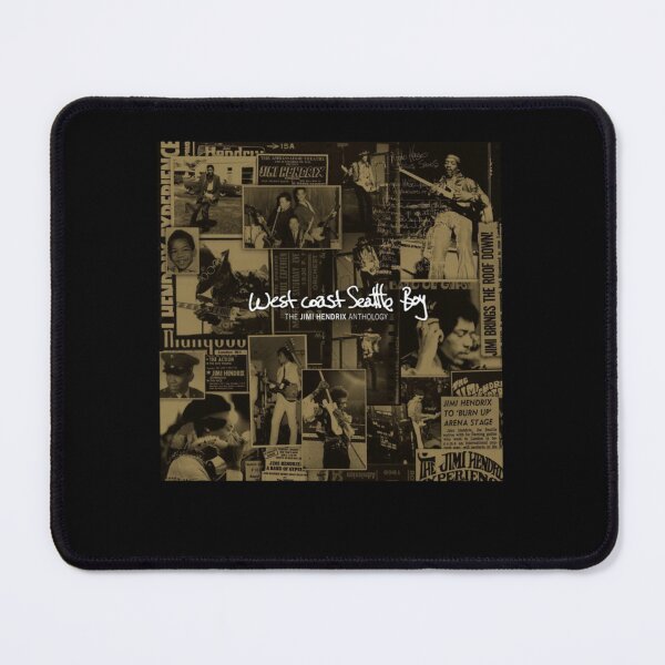 Item preview, Jímí Héndrix West Coast Seattle Boy The Jimi Anthology Album Cover designed and sold by jorgenesmith.