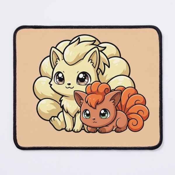 Item preview, Baby Vulpix and Ninetales designed and sold by JablesCreates.