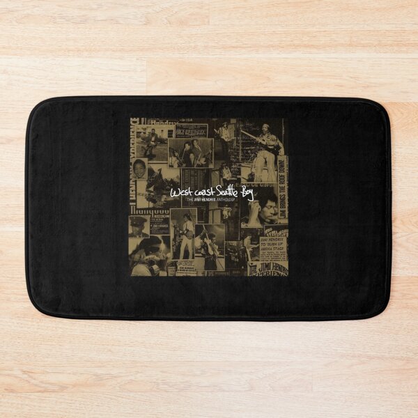 Item preview, Jímí Héndrix West Coast Seattle Boy The Jimi Anthology Album Cover  designed and sold by jorgenesmith.