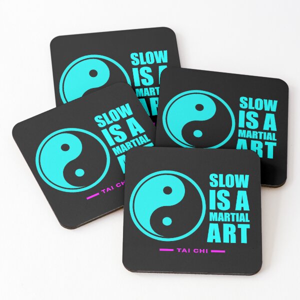 Item preview, Yin Yang Tai Chi Humor: Slow Is a Martial Art designed and sold by Osmose-Studio.