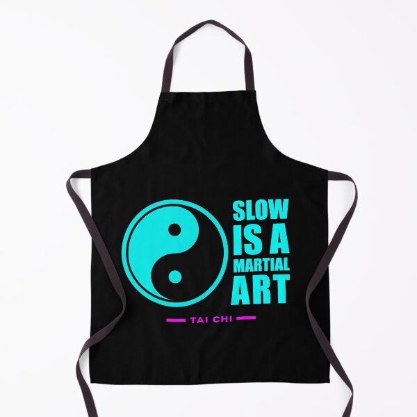 Item preview, Yin Yang Tai Chi Humor: Slow Is a Martial Art designed and sold by Osmose-Studio.