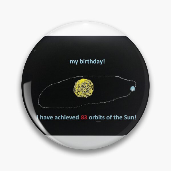 Item preview, >Happy 83rd Birthday! designed and sold by JPOempathy.
