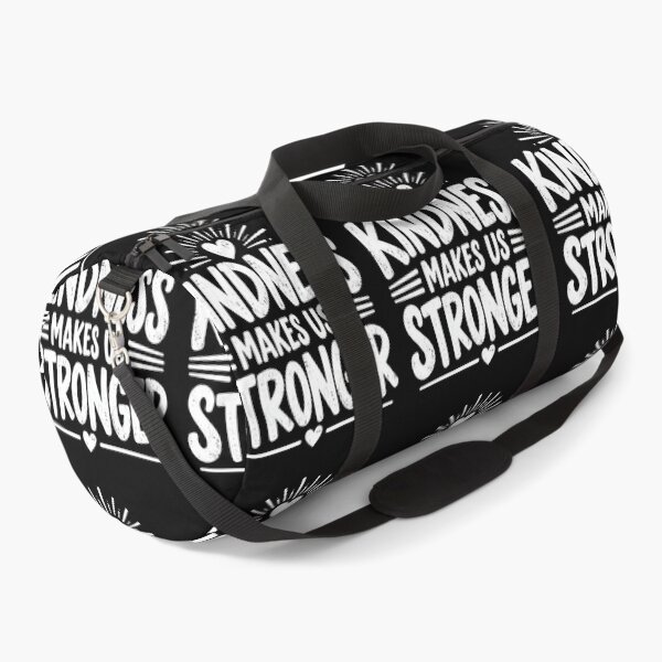 Item preview, Kindness Makes Us Stronger Heart Inspirational Quote designed and sold by anapldv.
