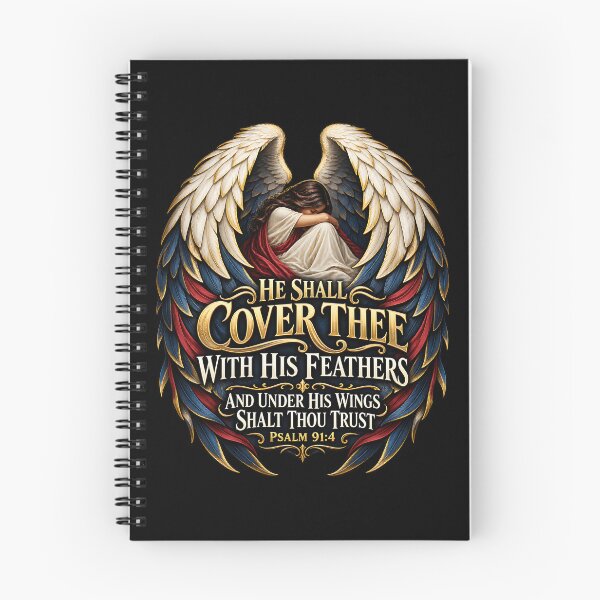 Item preview, Under His Wings — Psalm 91:4 designed and sold by ChristianLife.