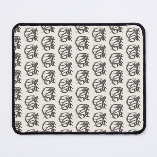 Item preview, Abstract Line Art Swirl - Minimalist Fluid Organic Pattern designed and sold by CaramelCo.