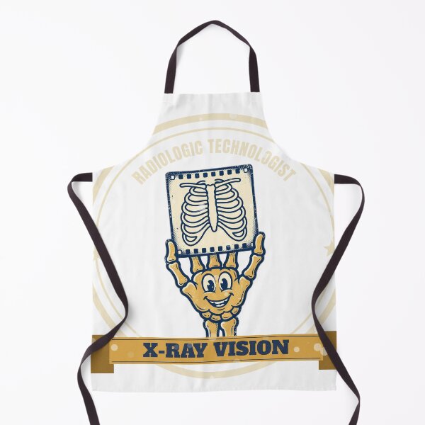 Item preview, X-Ray Vision - Funny Radiologic Technologist Vintage Badge designed and sold by Dlvznbm.