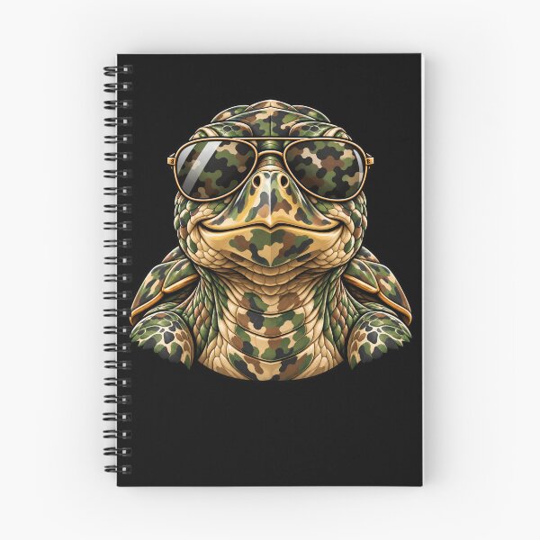 Item preview, Camouflage Turtle Sunglasses Military Veteran designed and sold by drawwiika+44.