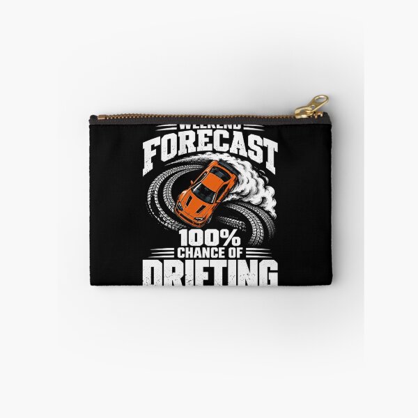 Item preview, drifting burnout racer with weekend forecast graphic designed and sold by anapldv.