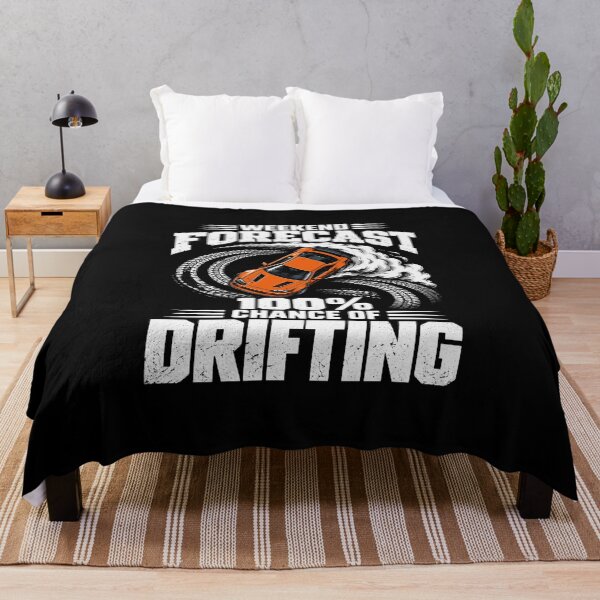 Item preview, drifting burnout racer with weekend forecast graphic designed and sold by anapldv.
