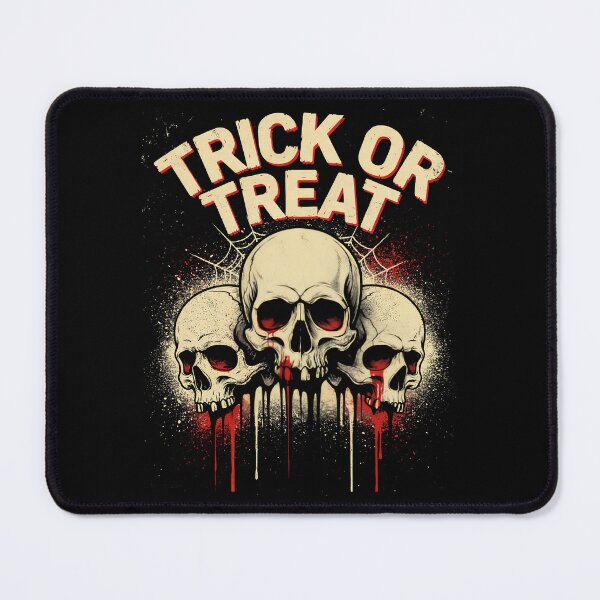 Item preview, Trick or Treat Dripping Skulls Halloween Gift designed and sold by Say It With Ink.