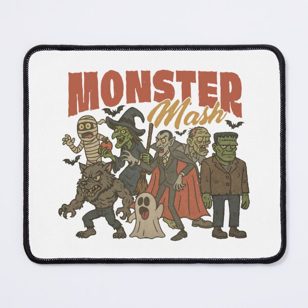 Item preview, Retro Halloween Monster Selfie - Halloween Monsters - Halloween Horror Monsters Funny & Humorous Friends designed and sold by KravinaPhol.