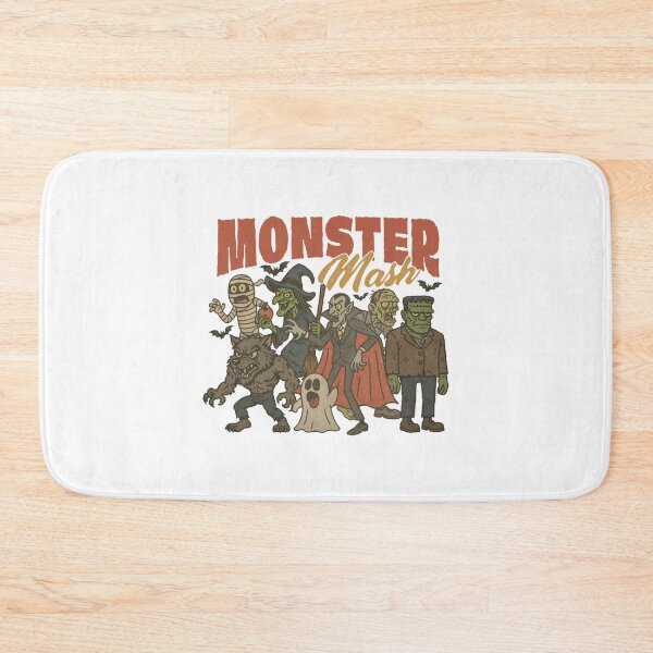 Item preview, Retro Halloween Monster Selfie - Halloween Monsters - Halloween Horror Monsters Funny & Humorous Friends designed and sold by KravinaPhol.