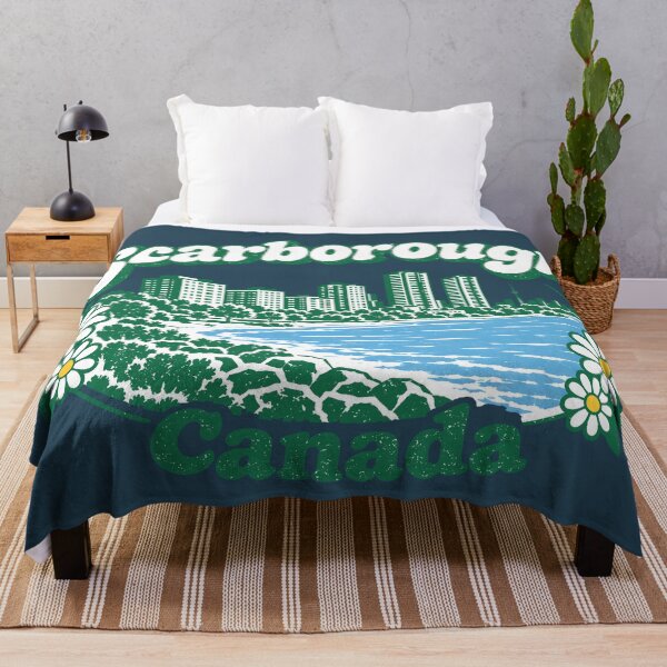 Item preview, Scarborough Ontario Canada Retro Pretty City designed and sold by HowToCanadian.