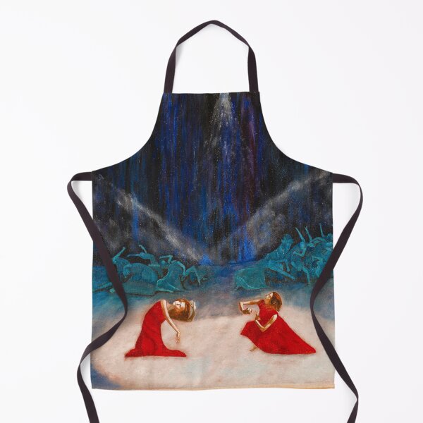 Item preview, Ballet Scene opening night landscape painting by the avant-garde artist Alexandra Alexandrovna Exter designed and sold by Jéanpaul  Ferro.
