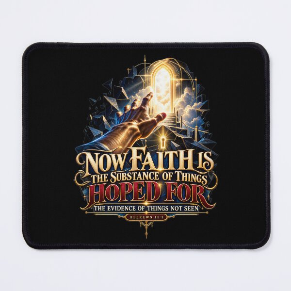 Item preview, Now Faith Is the Substance — Hebrews 11:1 designed and sold by ChristianLife.