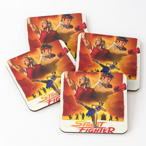 Item preview, Street Fighter Movie designed and sold by safarianu.