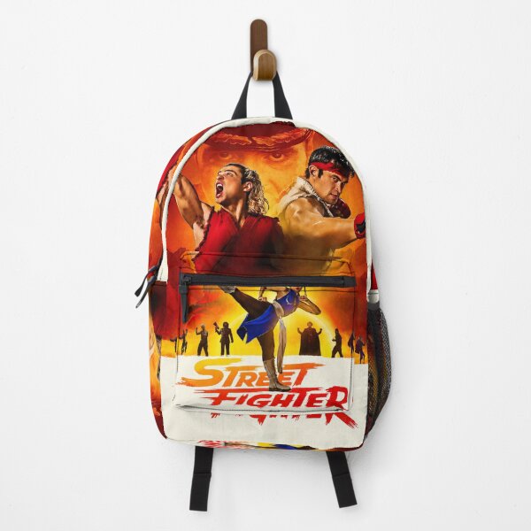 Item preview, Street Fighter Movie designed and sold by safarianu.