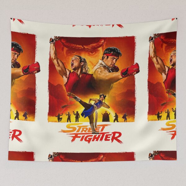 Item preview, Street Fighter Movie designed and sold by safarianu.