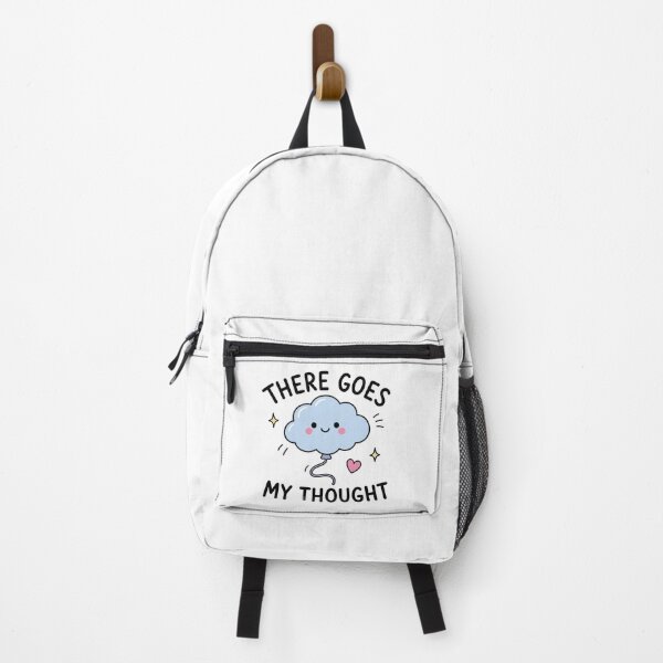 Item preview, There Goes My Thought ADHD Brain Humor designed and sold by CleanDecor.