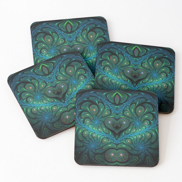 Item preview, Heart of the Bioluminescent Abyssal Web designed and sold by bloorose.