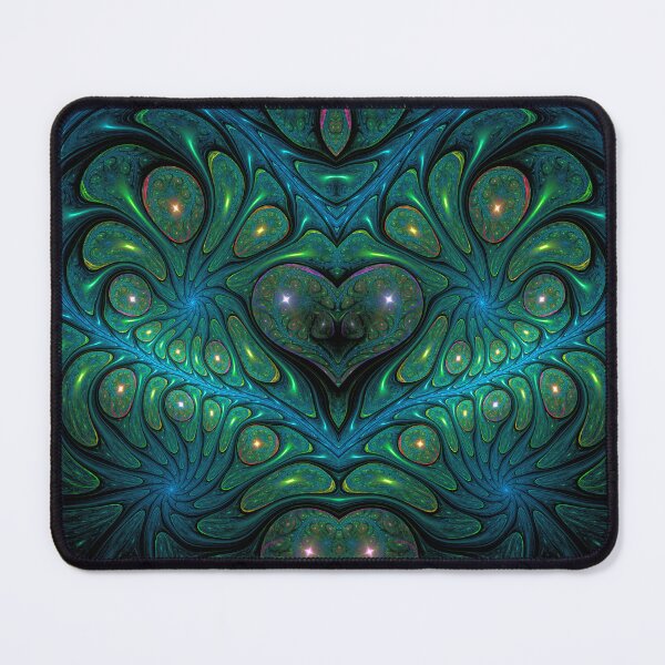 Item preview, Heart of the Bioluminescent Abyssal Web designed and sold by bloorose.