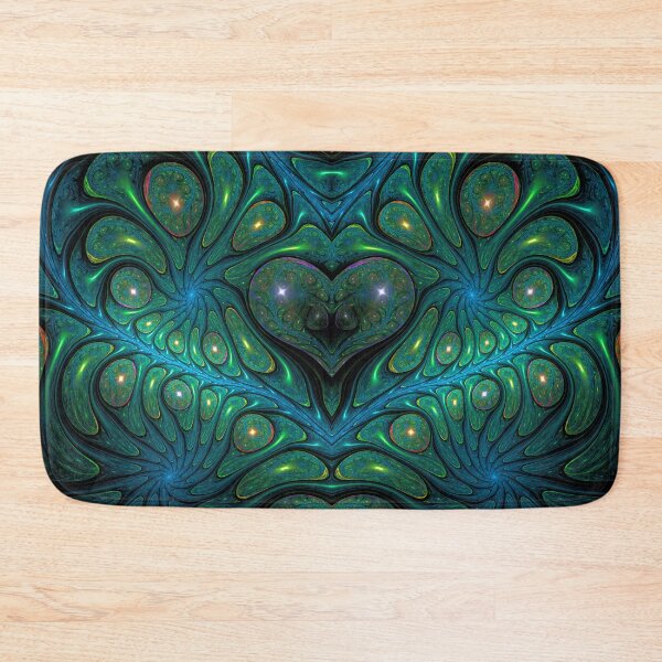 Item preview, Heart of the Bioluminescent Abyssal Web designed and sold by bloorose.